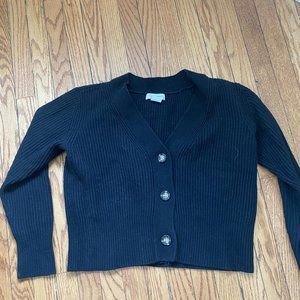 Club Monaco vneck cardigan | women's medium